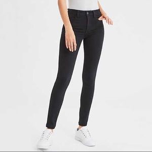 AE Black Sky High Jegging